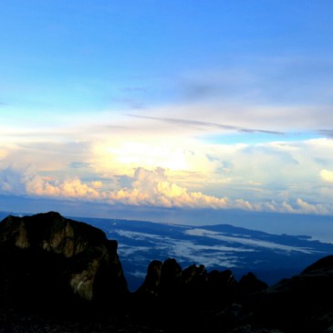 Gipfelsieg am Mount Kinabalu