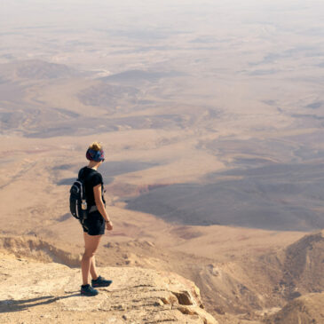 Negev Wüste – Ruhe im Nichts