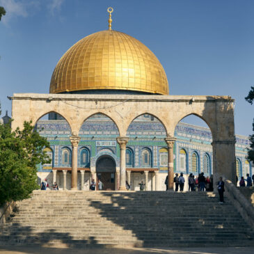Jerusalem – Zentrum der Weltreligionen
