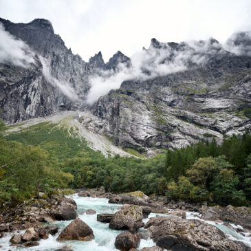 Durch Fjorde und Nationalparks